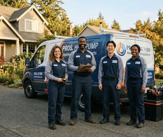 Heat Pump Installation company in Cameron, WI