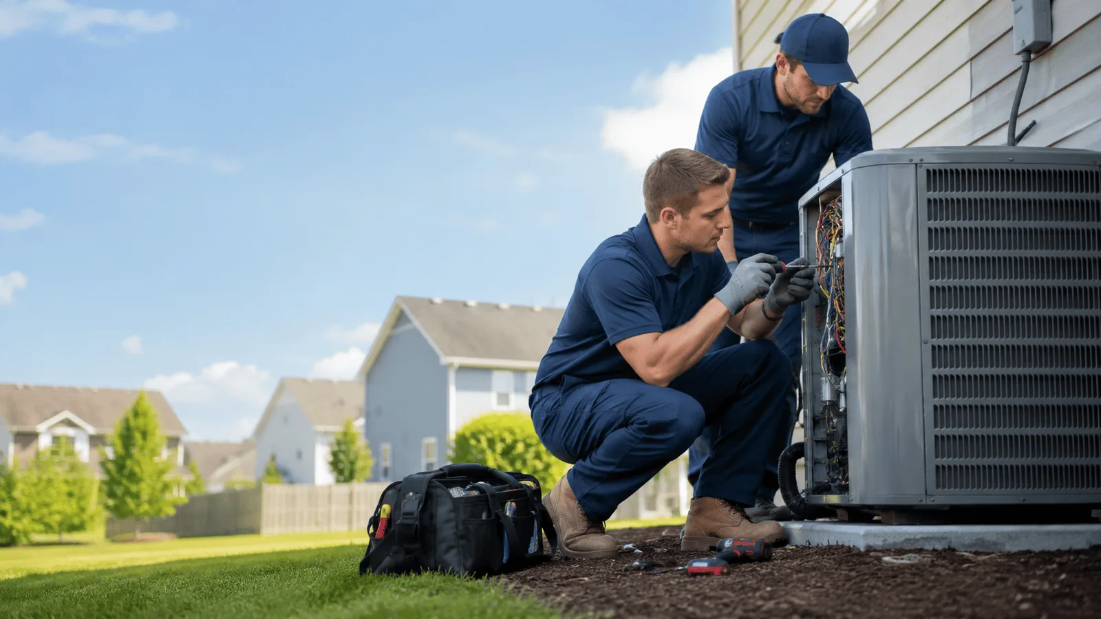 Heat Pump Installation in Cameron, WI near me